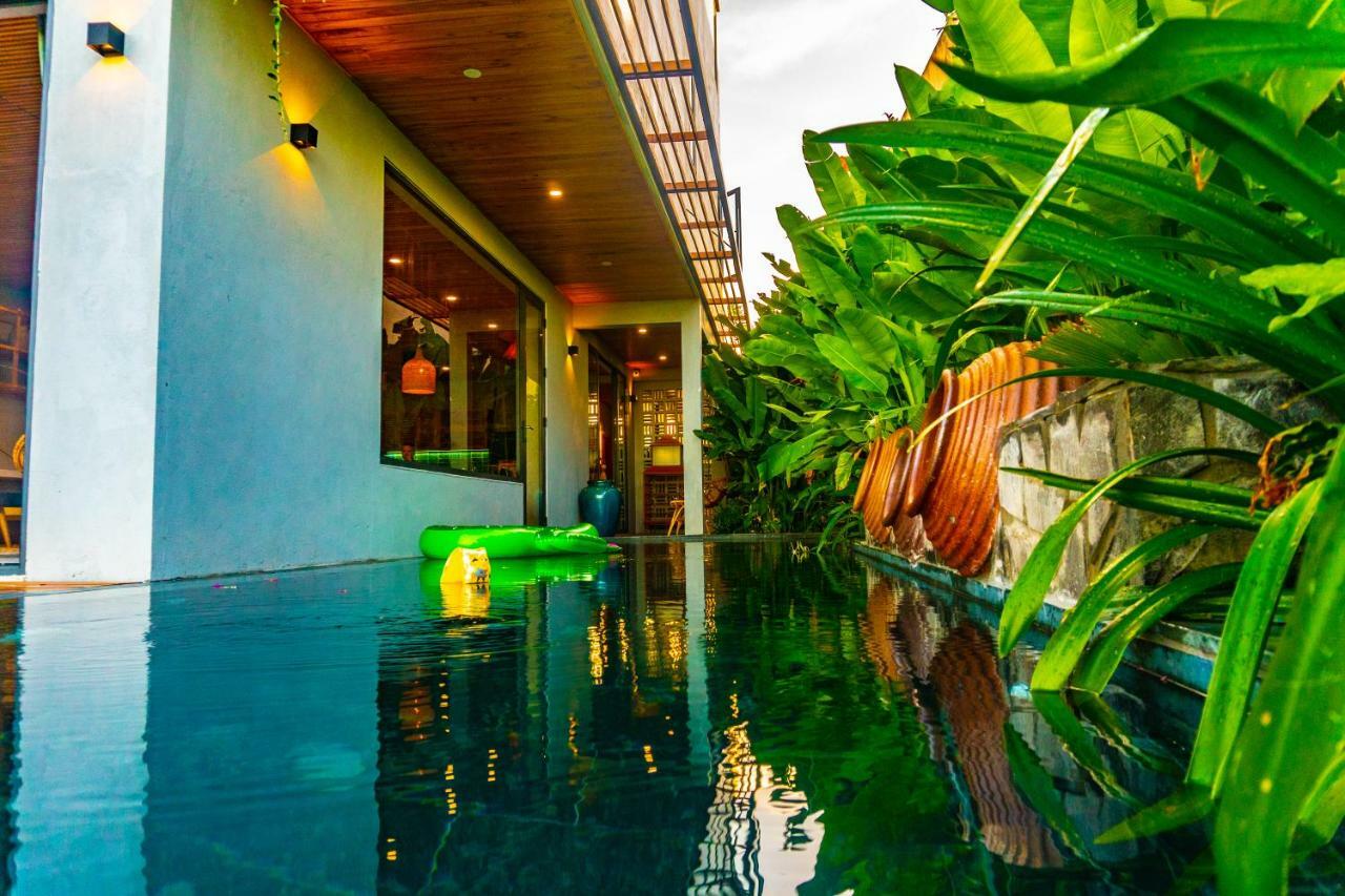 The An Retreat Hoi An Acomodação com café da manhã Exterior foto