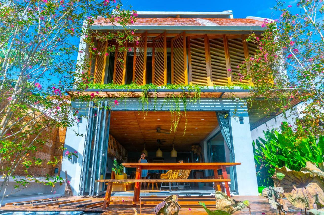The An Retreat Hoi An Acomodação com café da manhã Exterior foto