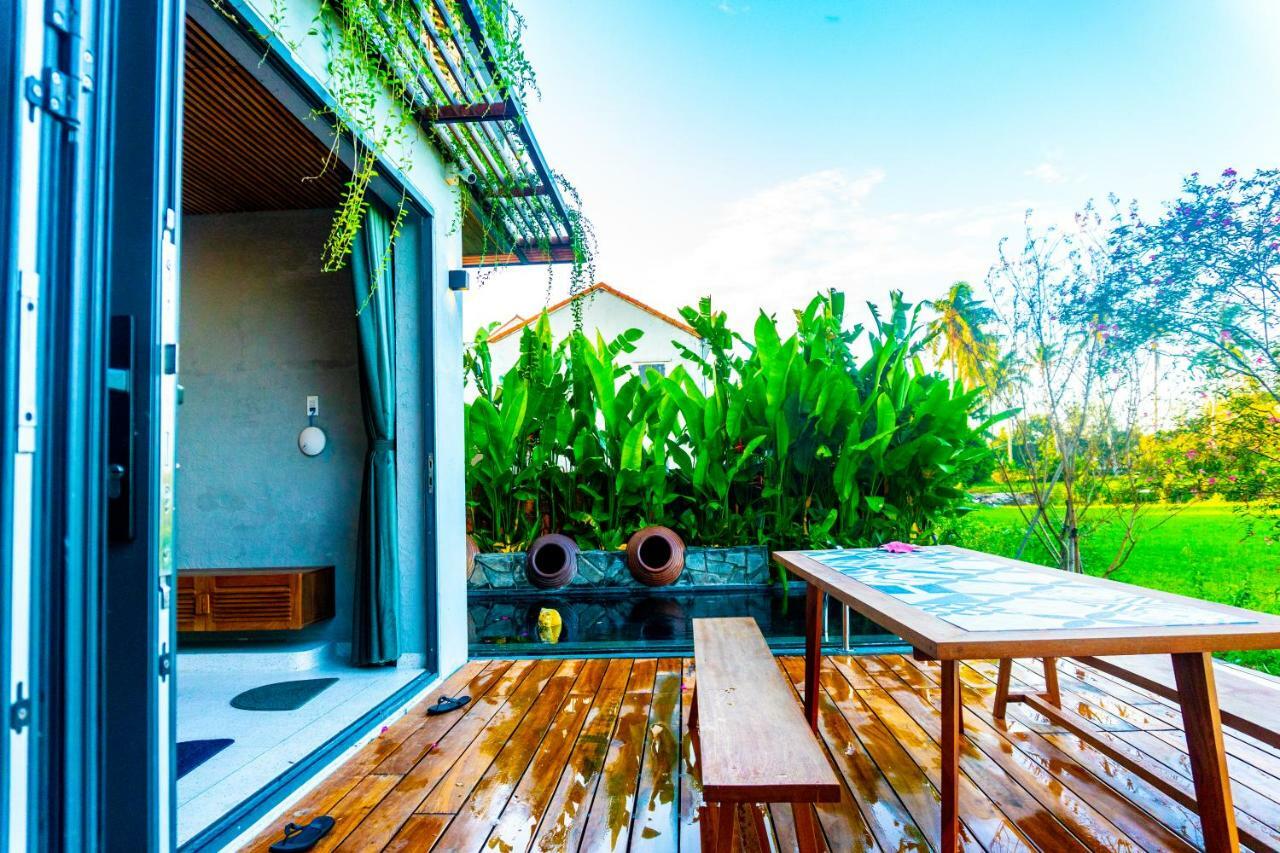 The An Retreat Hoi An Acomodação com café da manhã Exterior foto